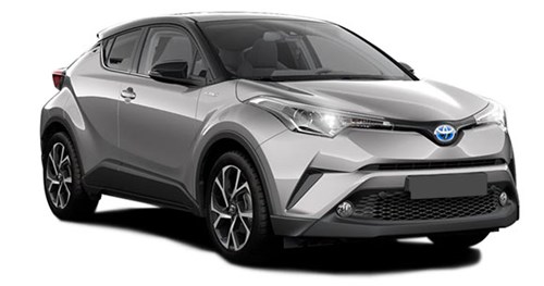 Hertz Autohellas Operating Lease Toyota C Hr 1 8 Hsd C Lub Bi Tone Mc