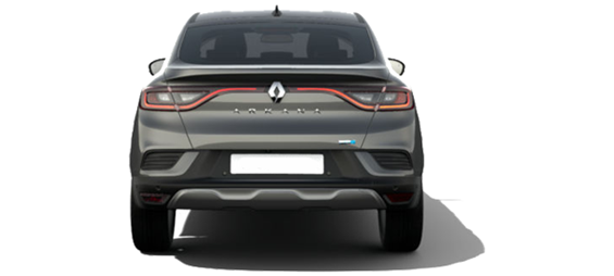 Renault Arkana Leasing - 1.3 TCe 140hp EQUILIBRE EDC Hybrid MHEV